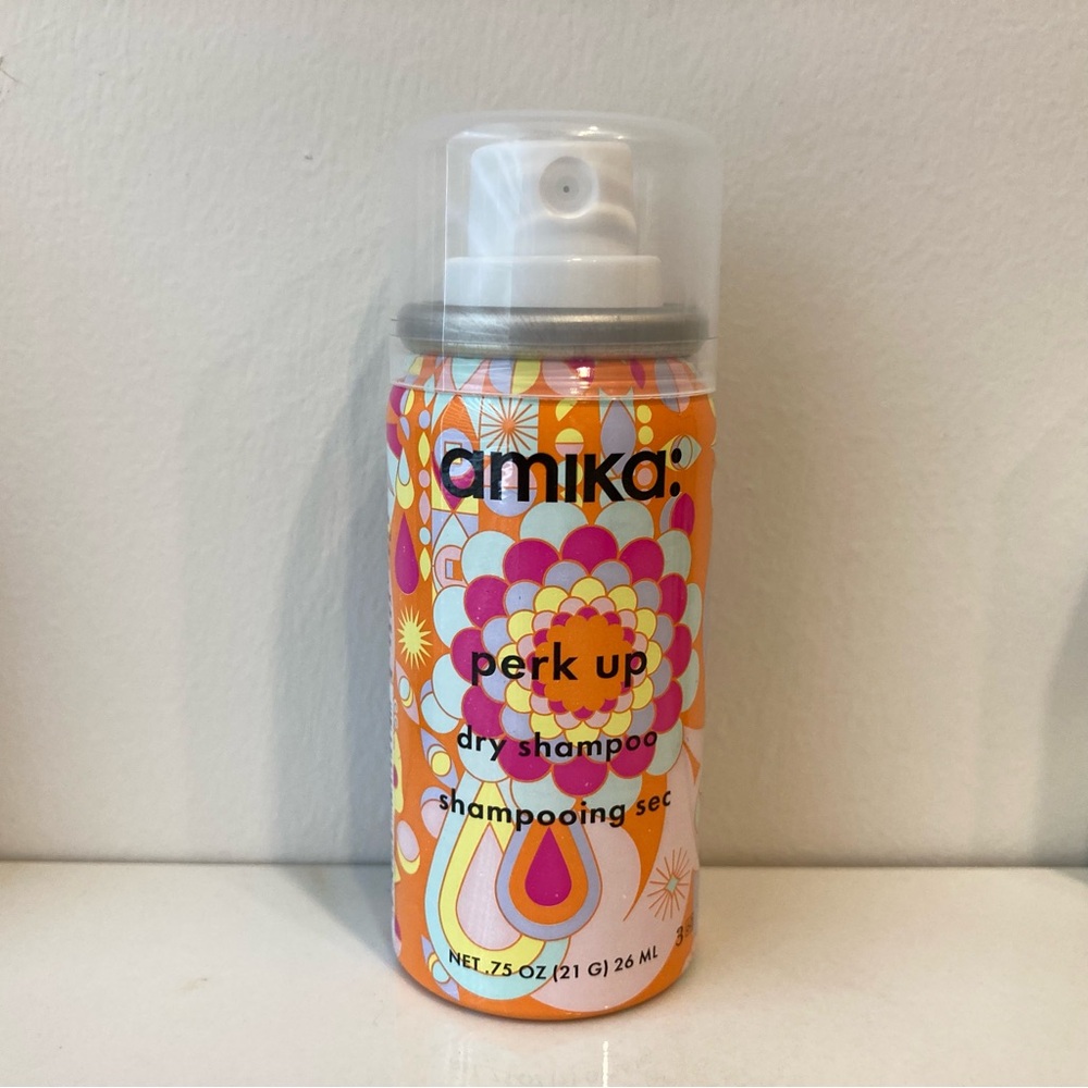 amika Perk Up Dry Shampoo 26ml Brand New